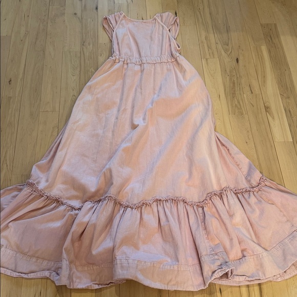 Free People-Roucha Maxi Dress-Link-100% Cotton-Boho-Festival-XS - Picture 11 of 11